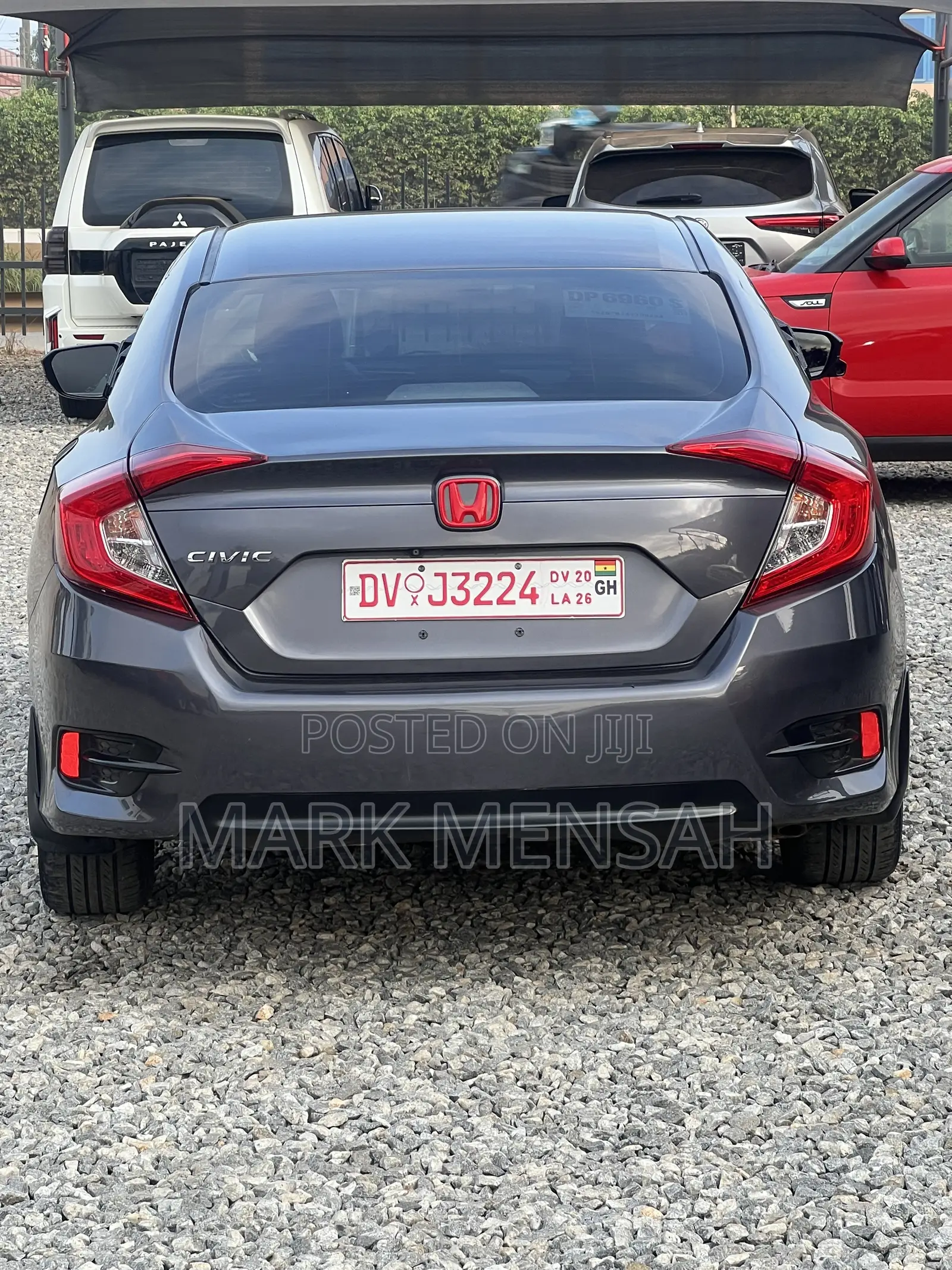 Honda Civic 2016 Gray