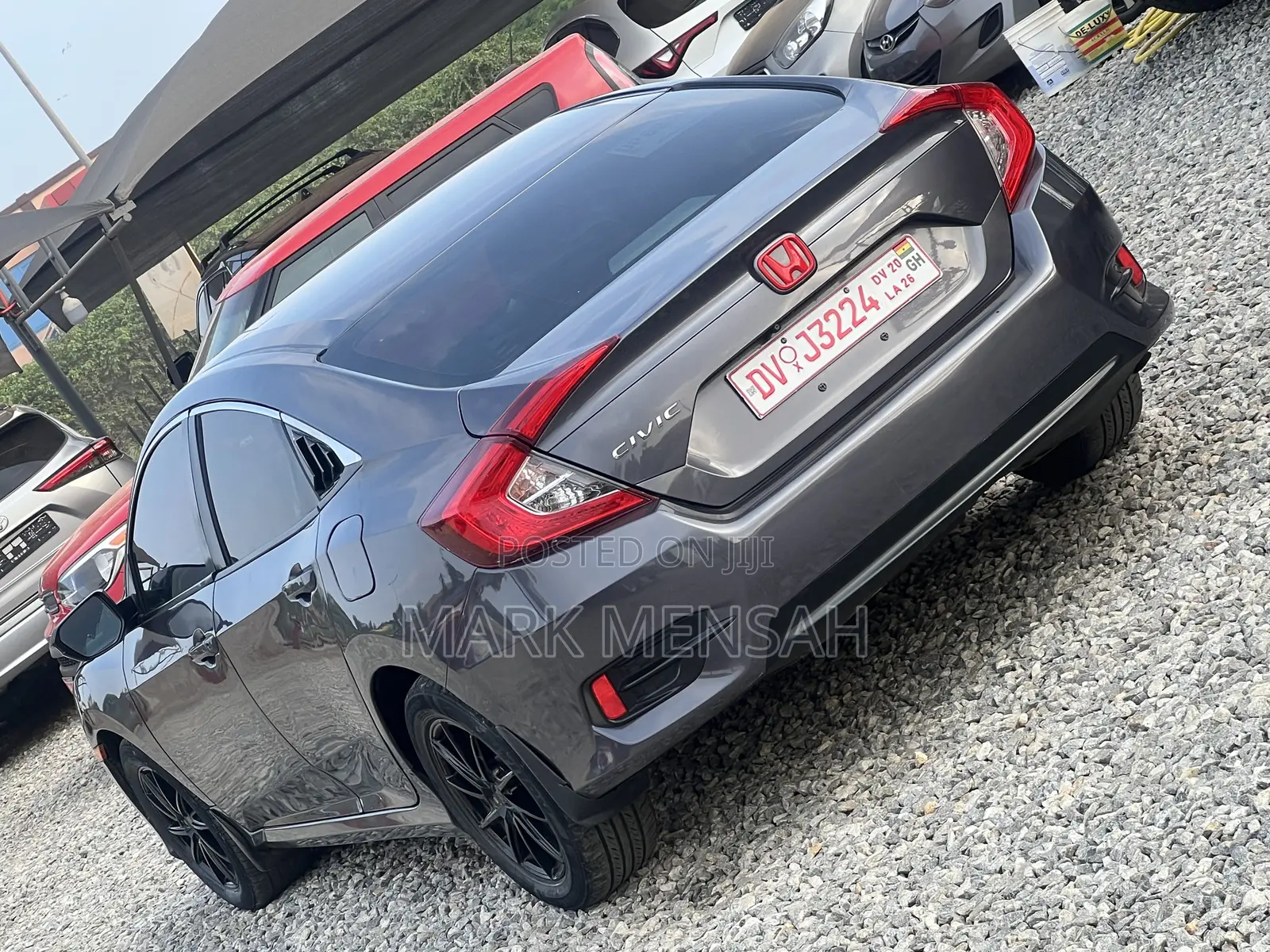 Honda Civic 2016 Gray