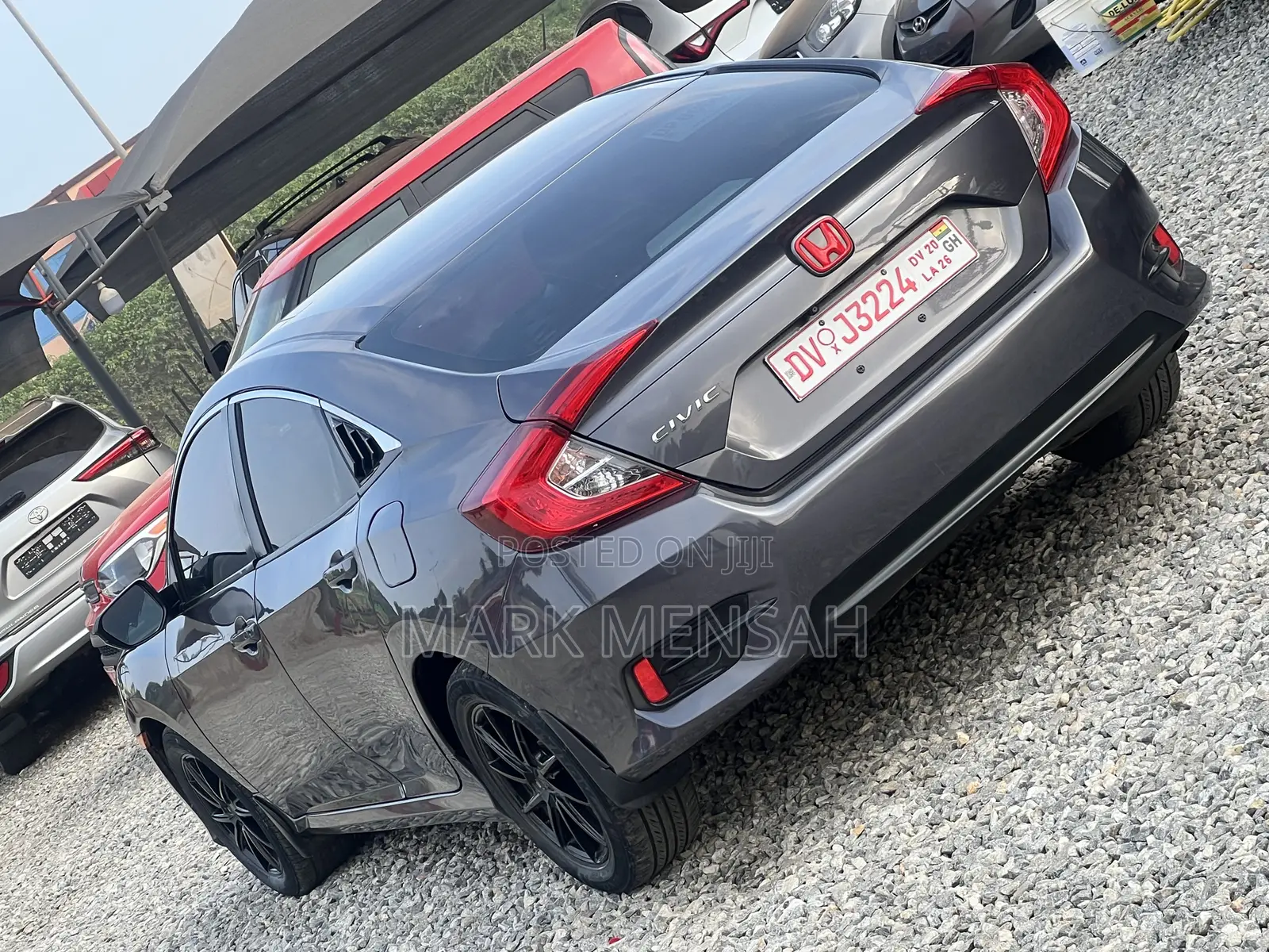 Honda Civic 2016 Gray