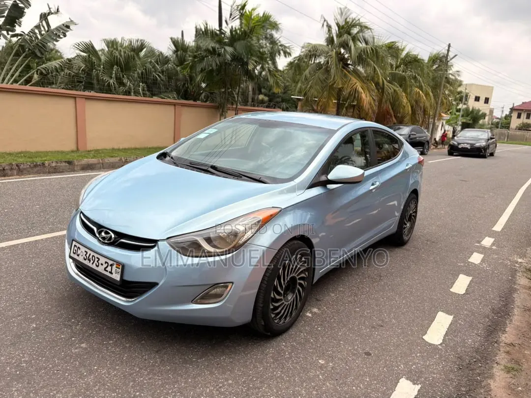 Hyundai Elantra 2013 Blue
