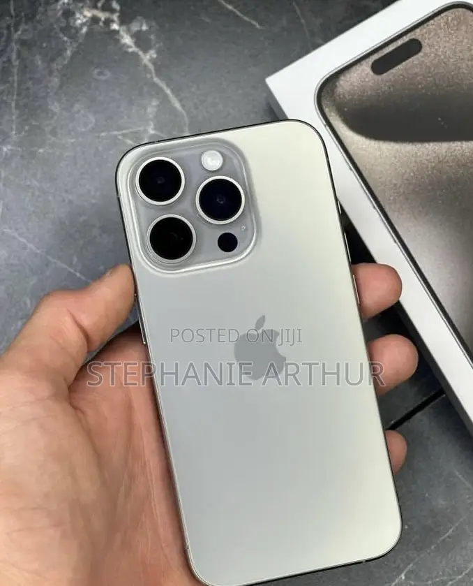 Apple iPhone 15 Pro Max 512 GB Gray