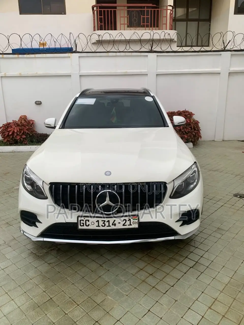 Mercedes-Benz GLC-Class 2017 White