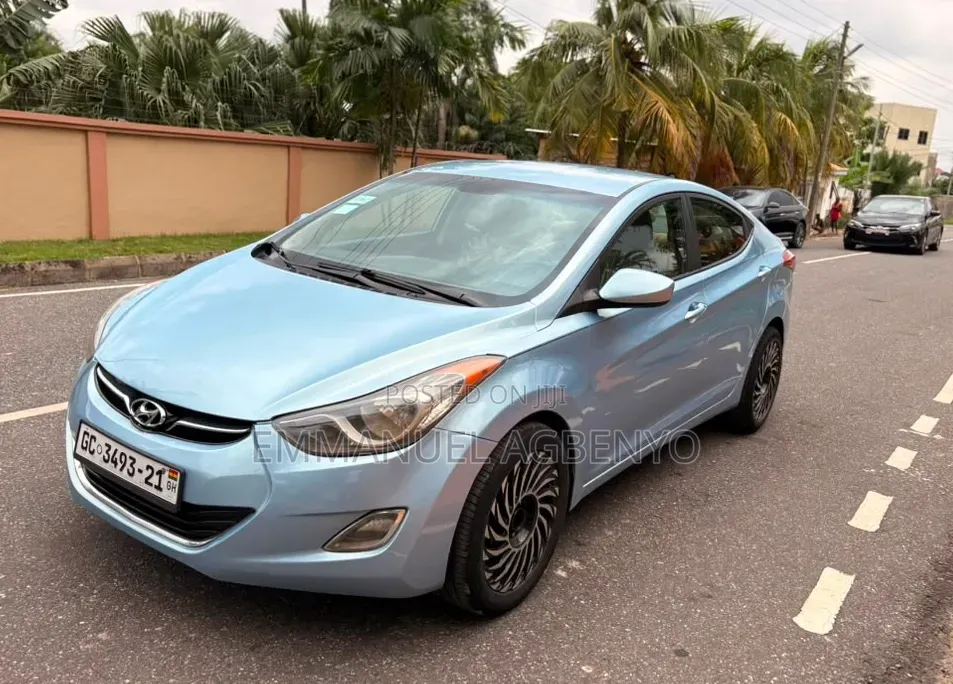 Hyundai Elantra 2013 Blue
