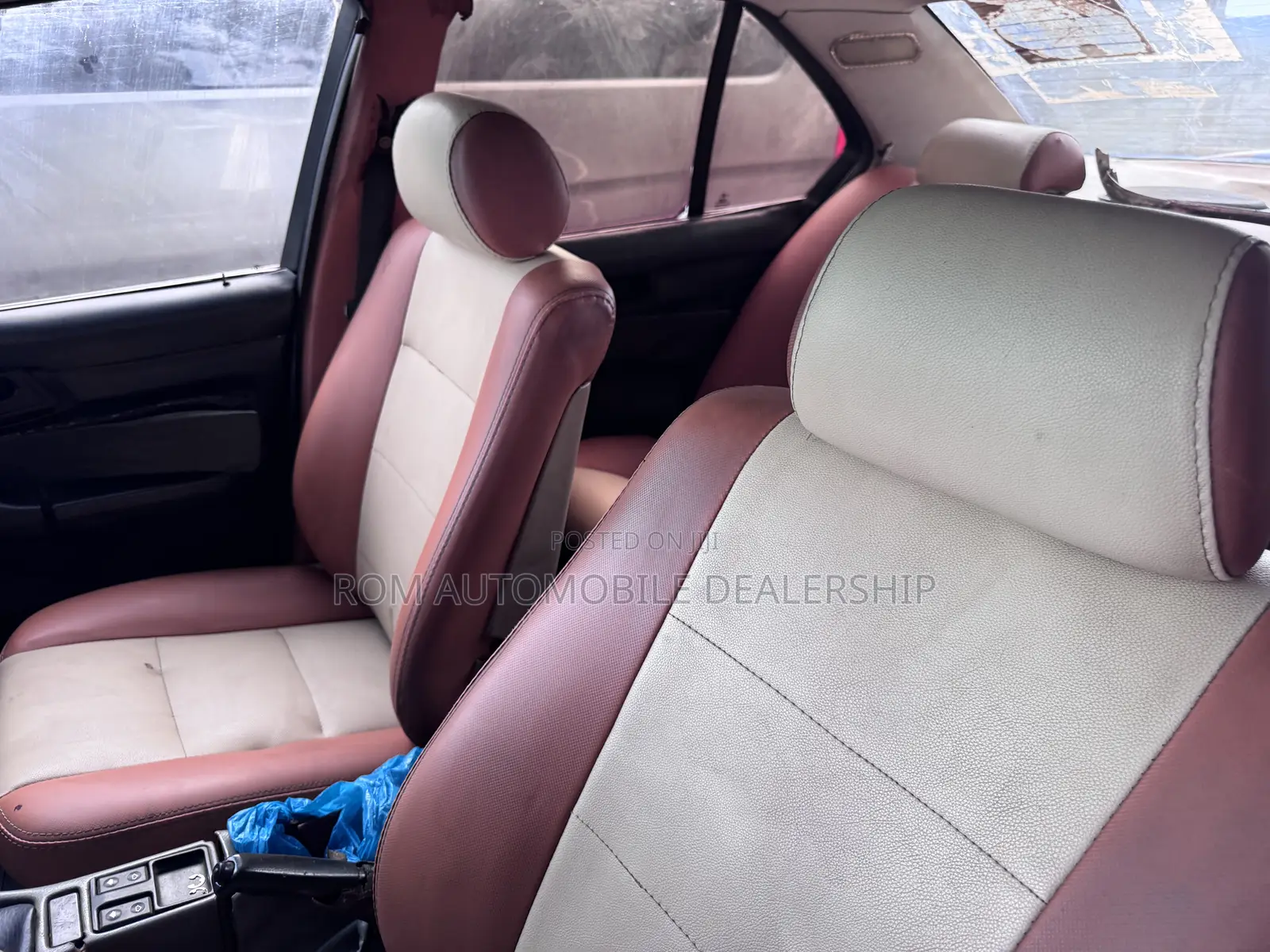 BMW 520i 2002 Brown