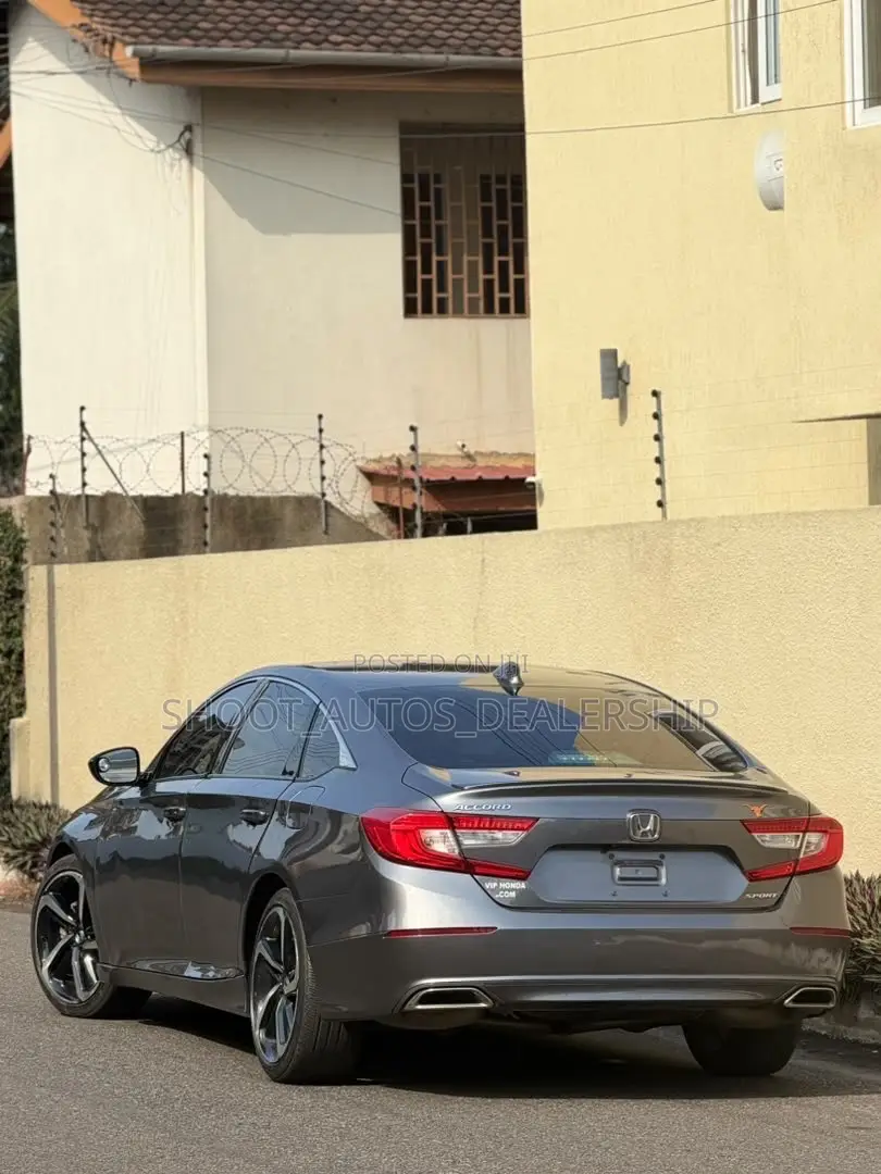Honda Accord Sport (1.5L 4cyl Turbo 6M) 2019 Gray