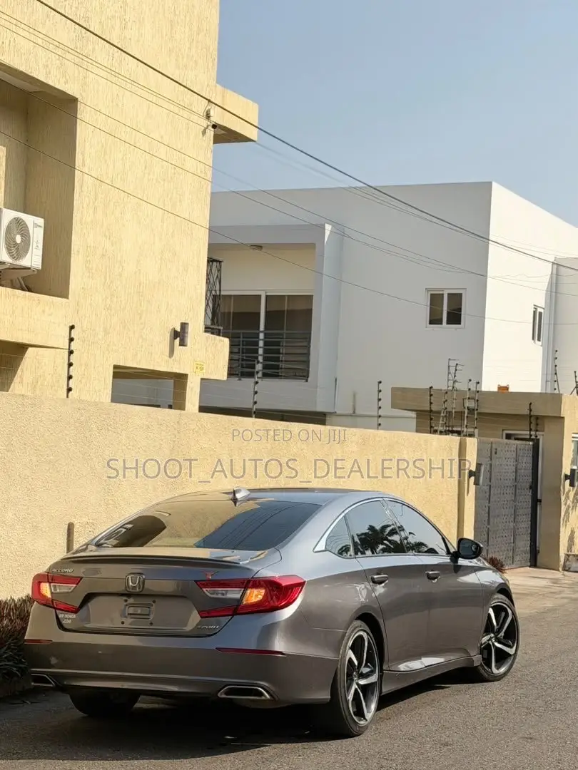 Honda Accord Sport (1.5L 4cyl Turbo 6M) 2019 Gray