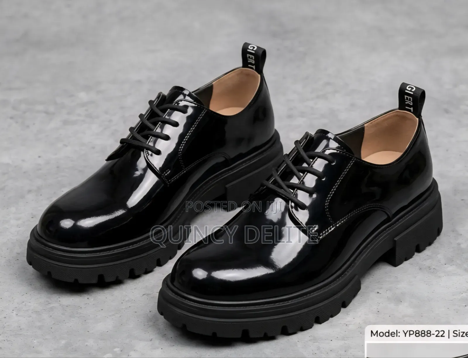 Platform Loafers in Size 40