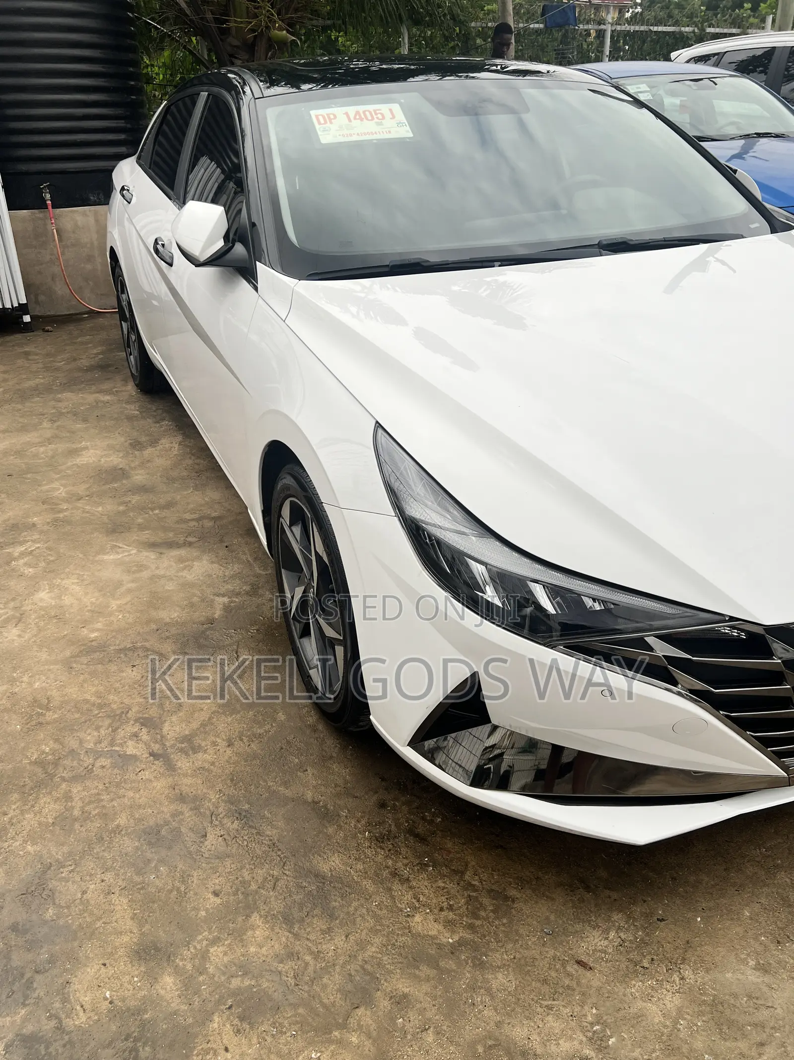 Hyundai Elantra Limited 2024 White
