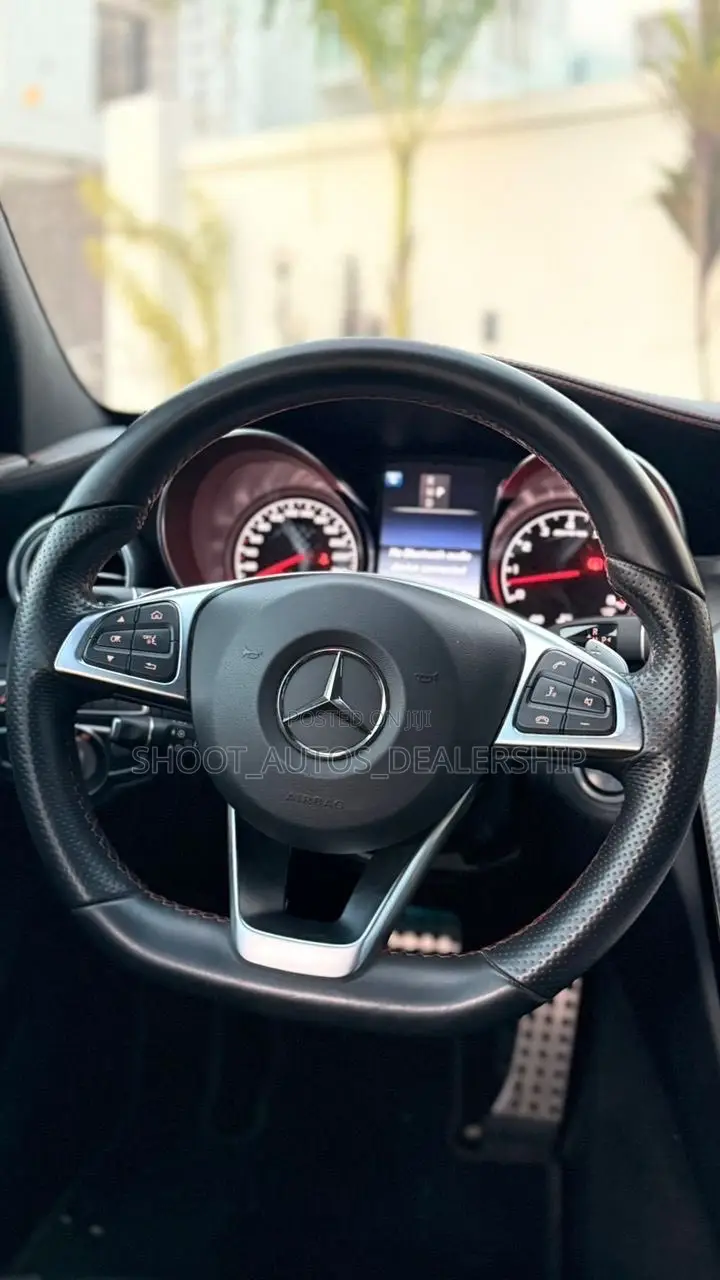 Mercedes-Benz C43 2017 White