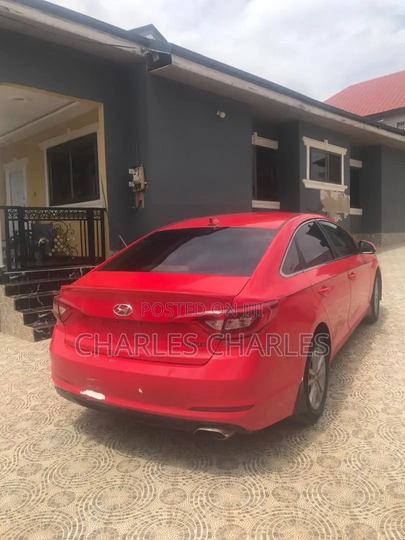 Hyundai Sonata 2017 Red