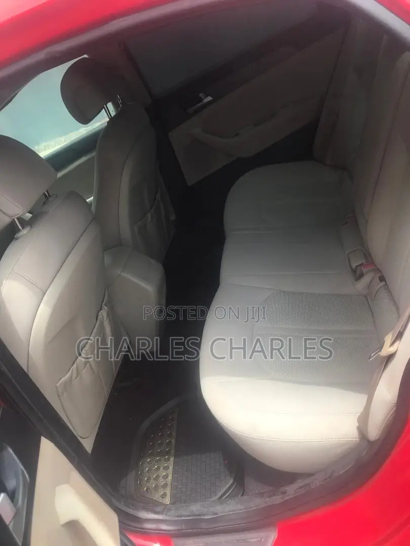 Hyundai Sonata 2017 Red