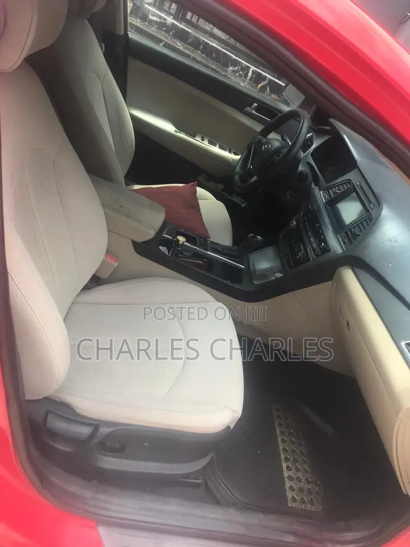 Hyundai Sonata 2017 Red