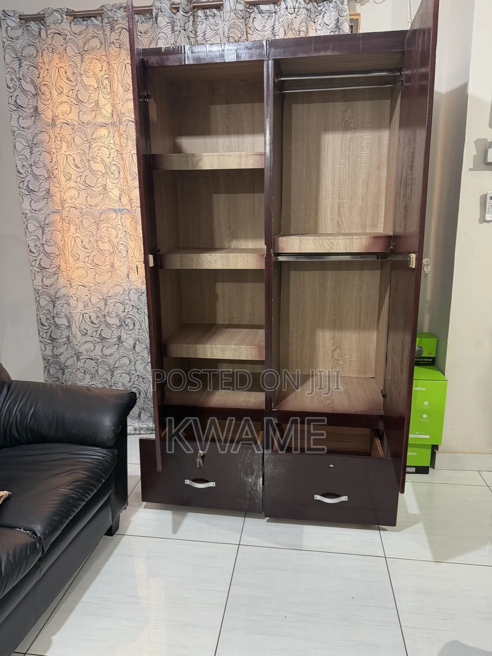 Wooden Wardrobe