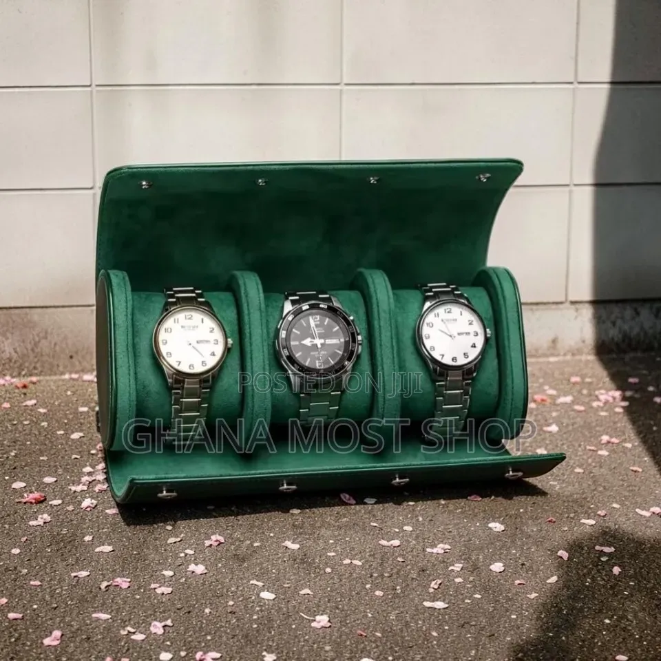 Wristwatch Display Case