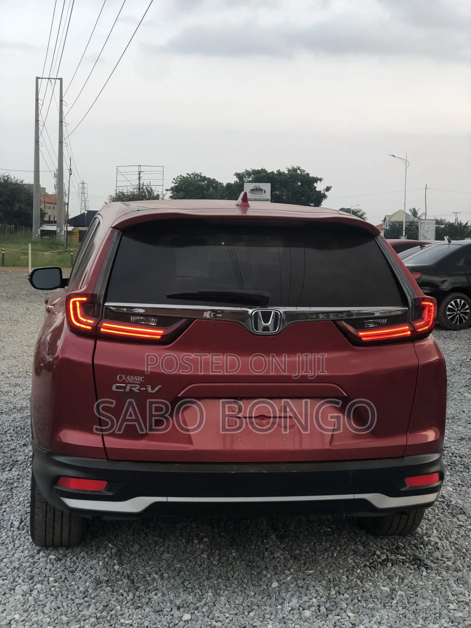 Honda CR-V EX-L AWD 2020 Burgundy