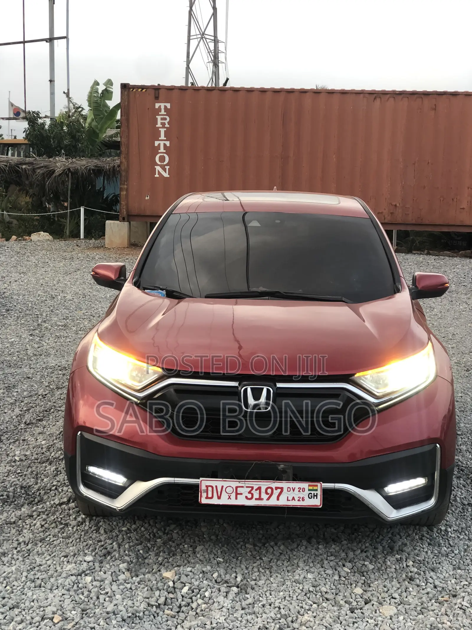 Honda CR-V EX-L AWD 2020 Burgundy