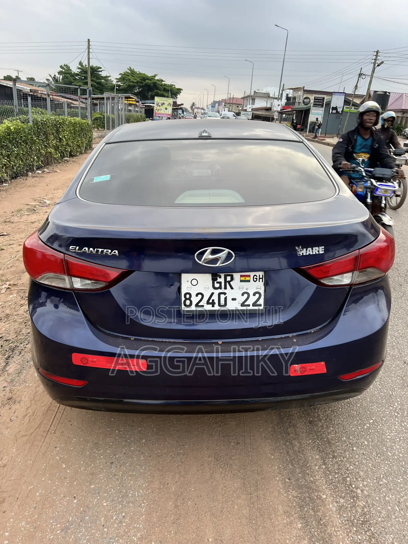 Hyundai Elantra SE 4dr Sedan (1.8L 4cyl 6A) 2014 Blue