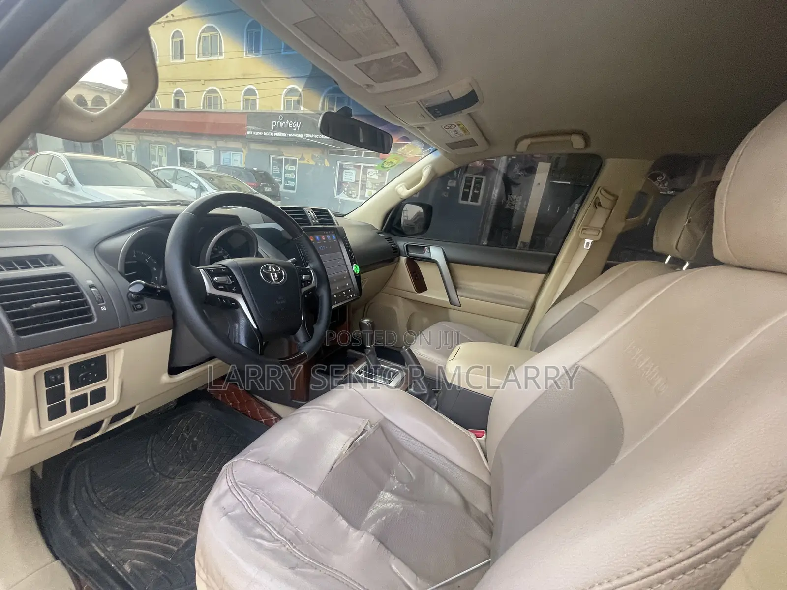 Toyota Land Cruiser Prado 2.7 VVT-i 2016 Black