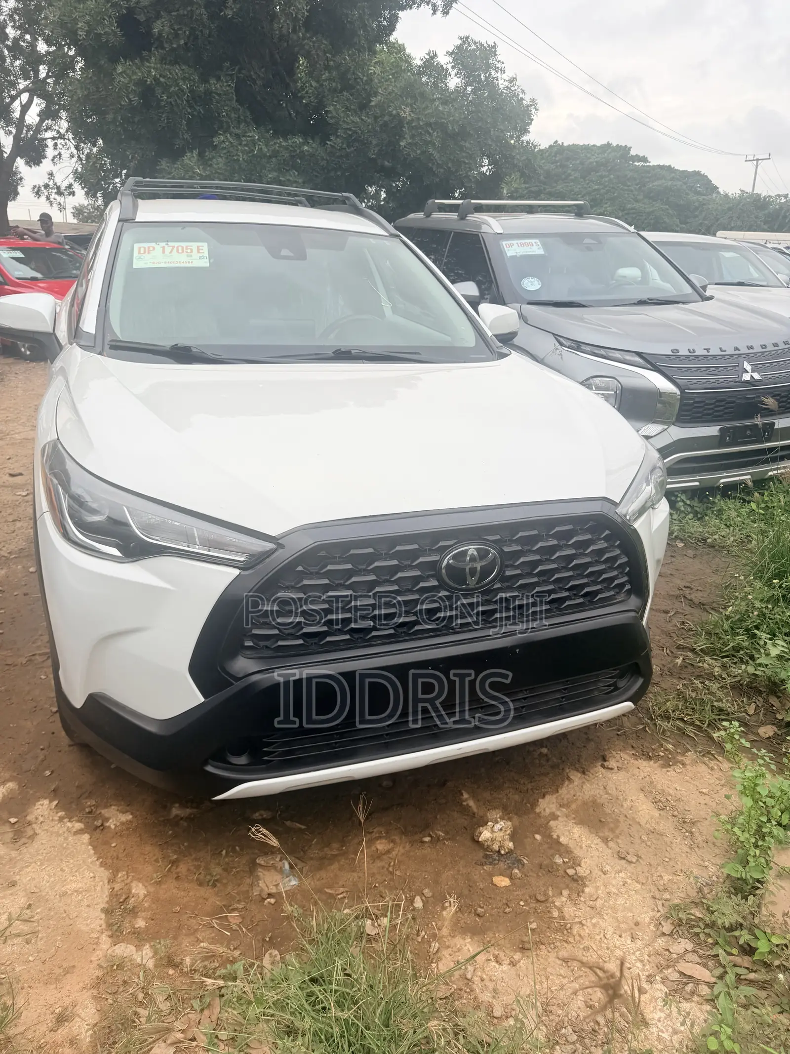 Toyota Corolla Cross 2.0 Petrol AWD 2022 White