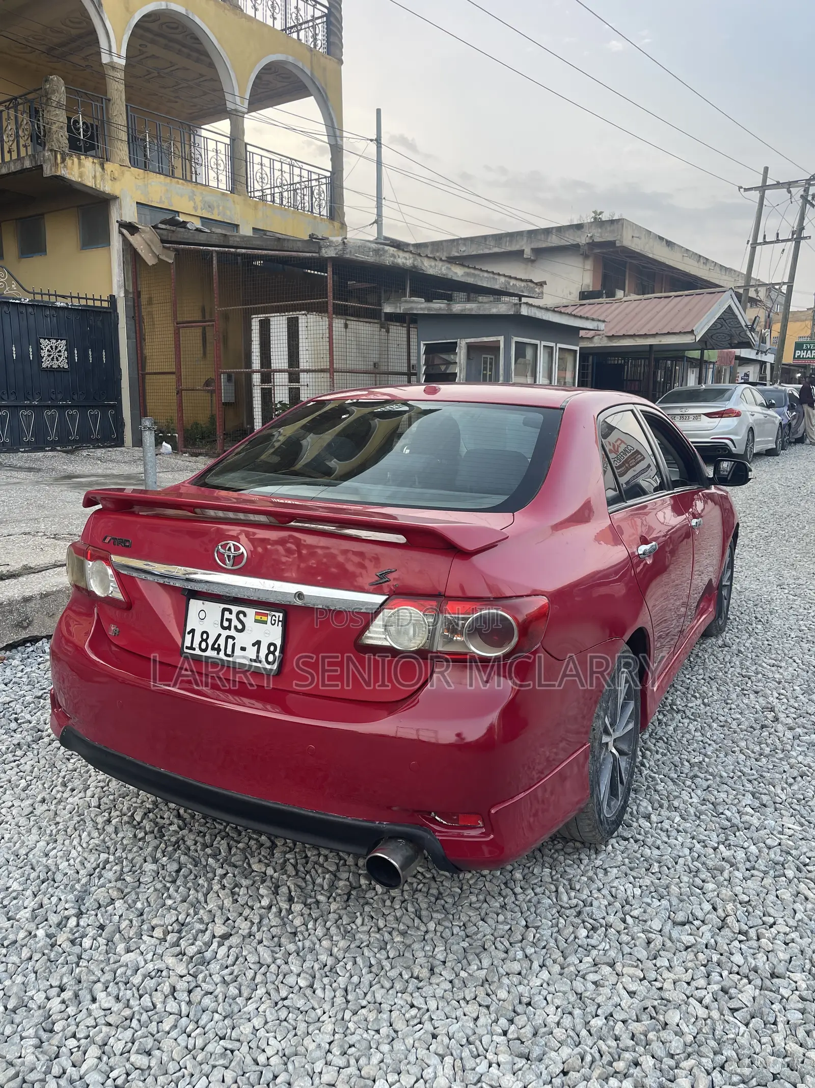 Toyota Corolla S 4dr Sedan (1.8L 4cyl 4A) 2013 Red