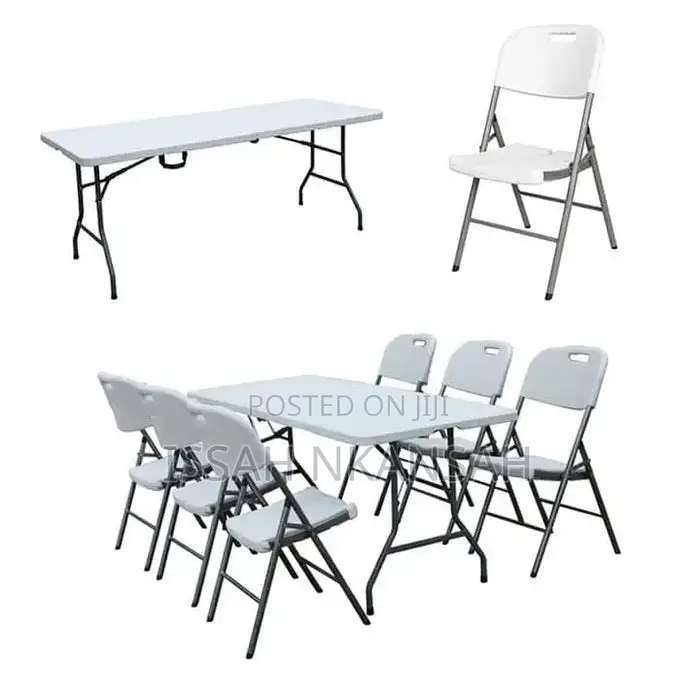 Outdoor Folding Table and Chairs