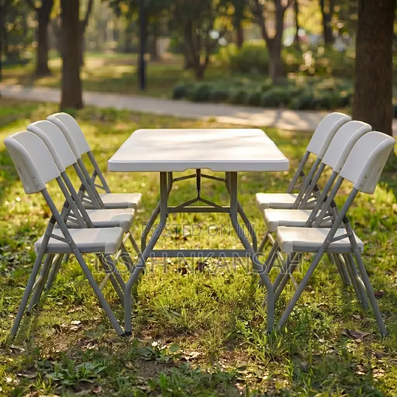 Outdoor Folding Table and Chairs