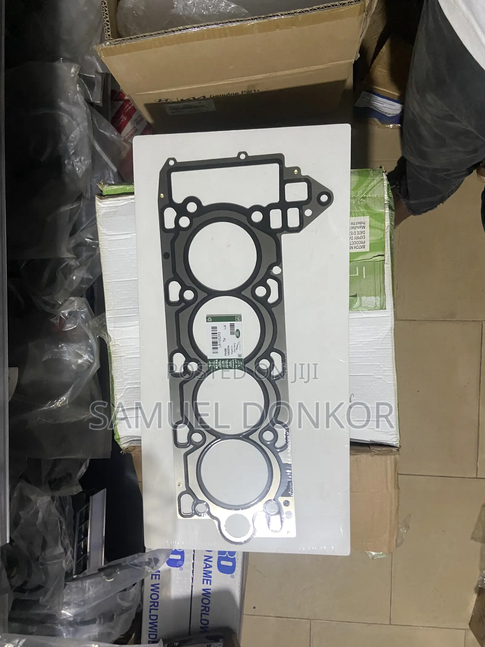 Land Rover/Jaguar Cylinder Head Gasket (4-Cylinder Ingenium)