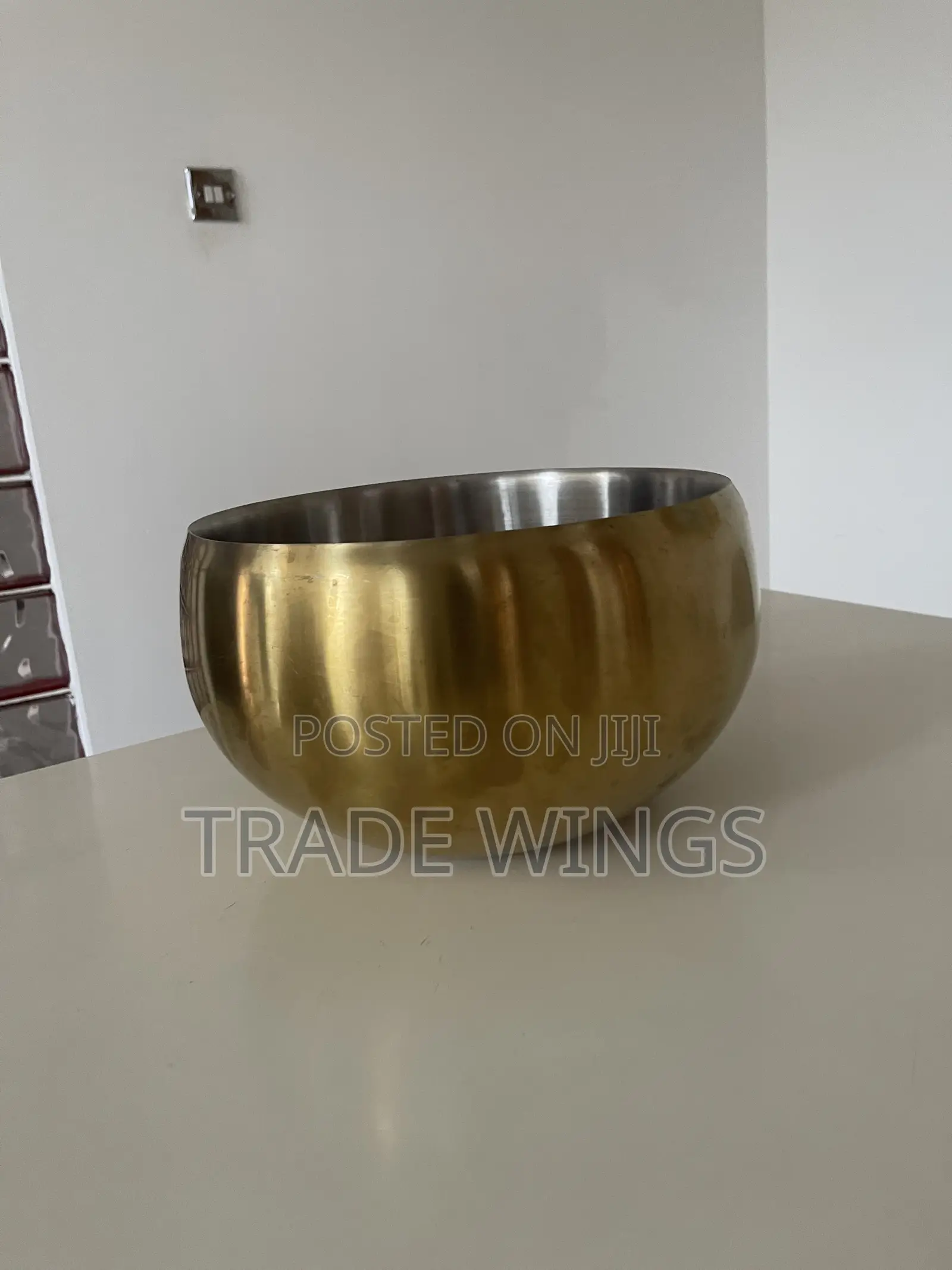 Luxury Gold Champagne Bucket