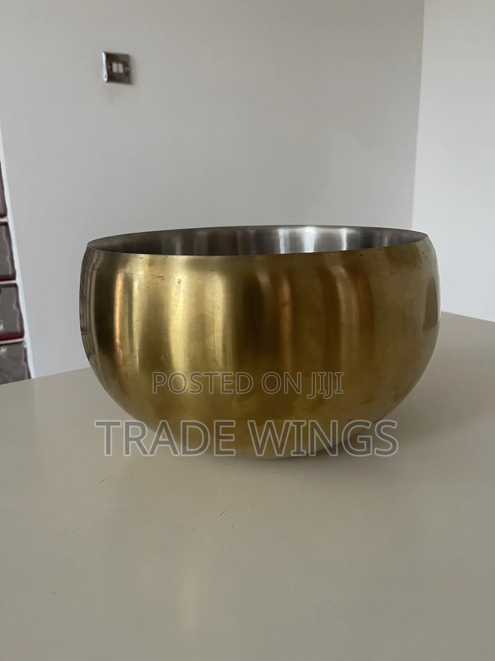 Luxury Gold Champagne Bucket