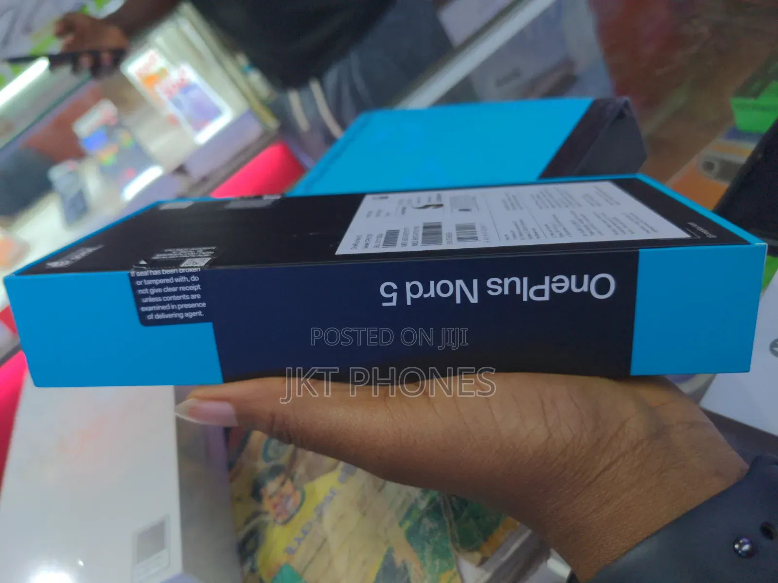 New OnePlus Nord 5 512 GB Gray