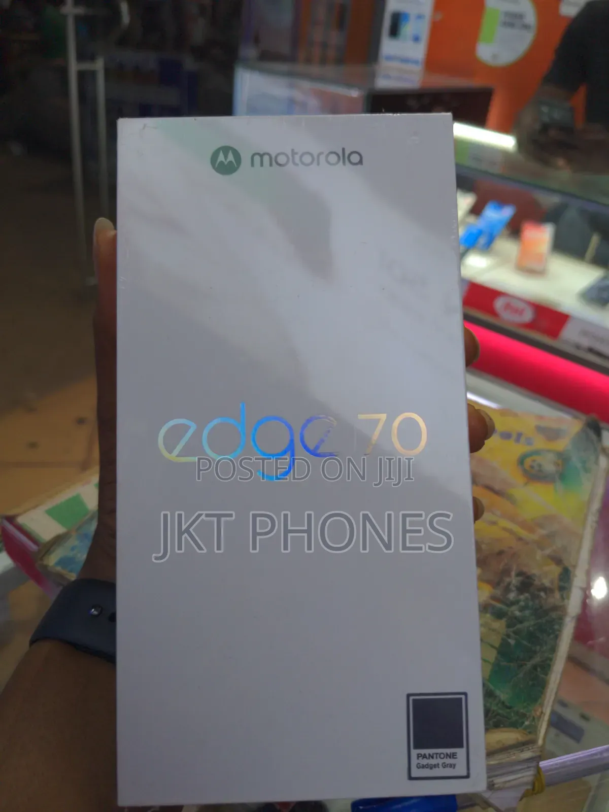 New Motorola Edge 70 512 GB Gray
