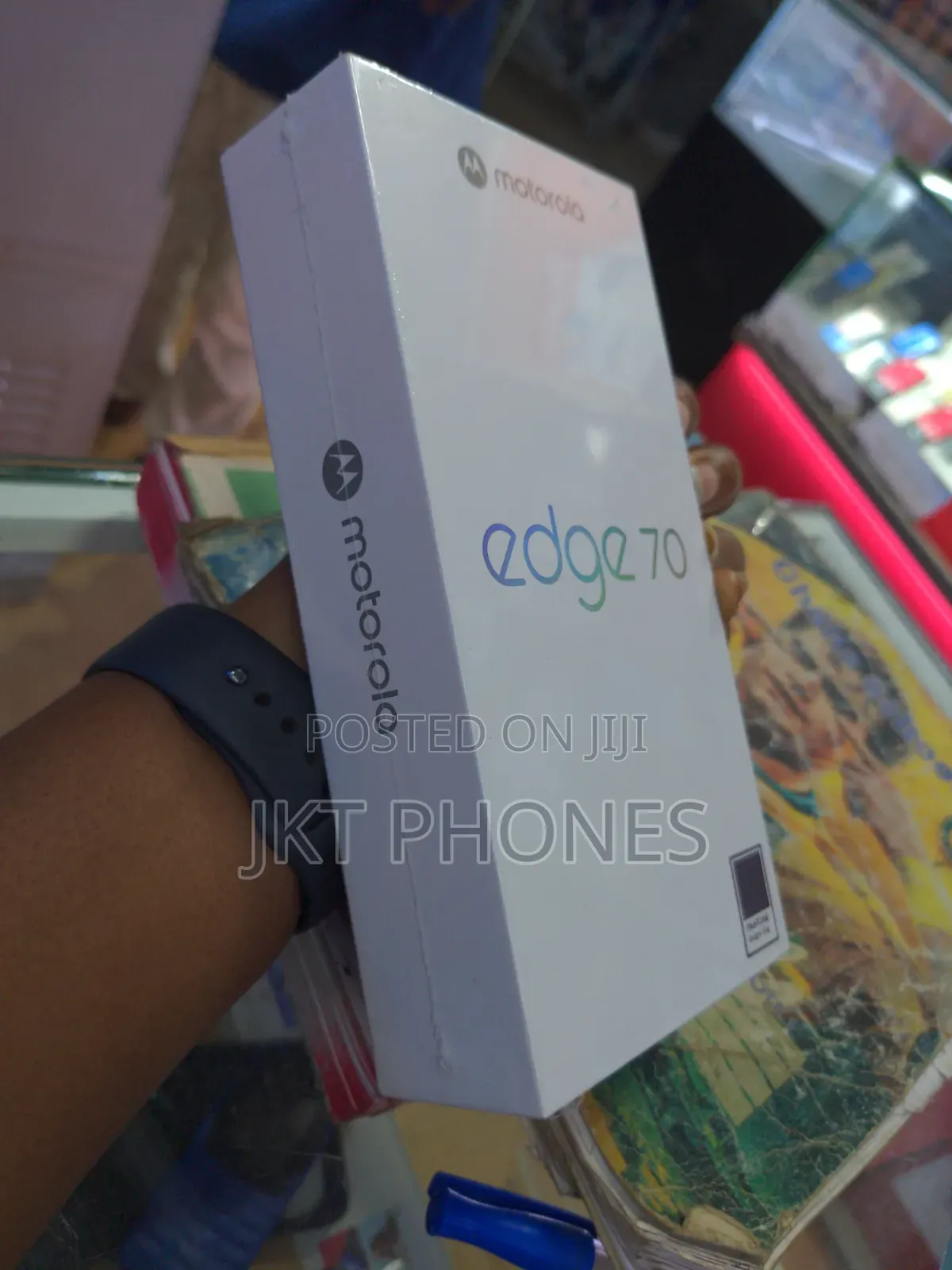 New Motorola Edge 70 512 GB Gray