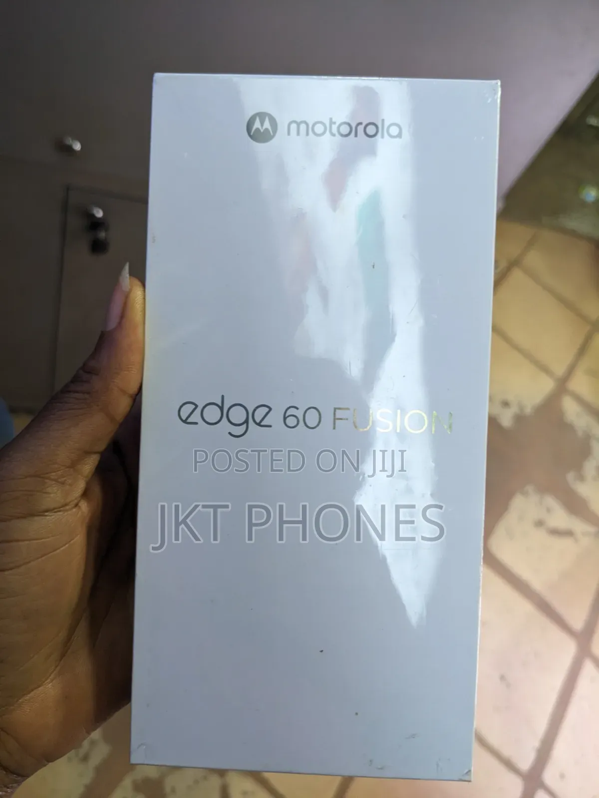 New Motorola Edge 60 Fusion 256 GB Blue