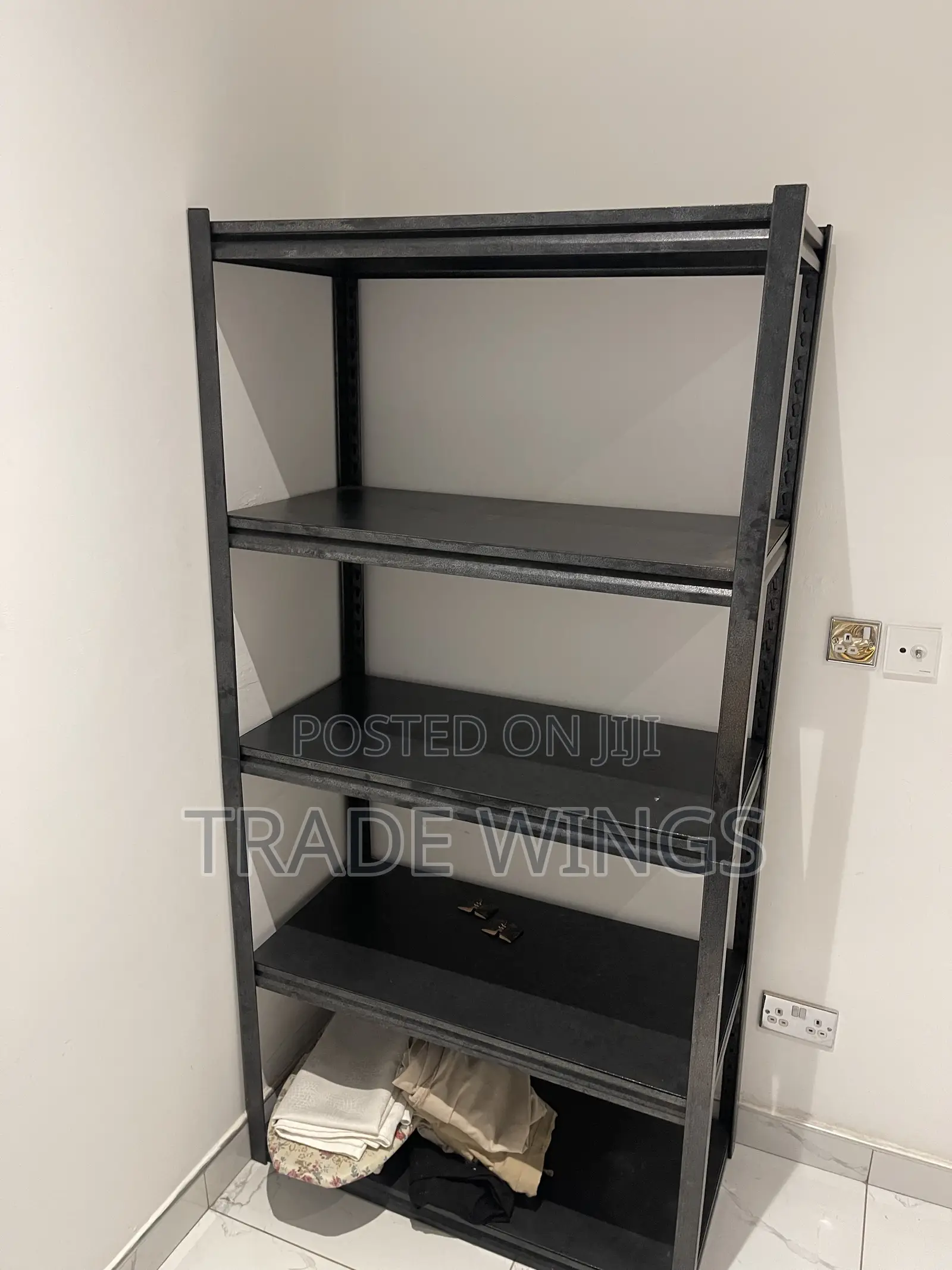 5 Layers Metal Shelve for Storage