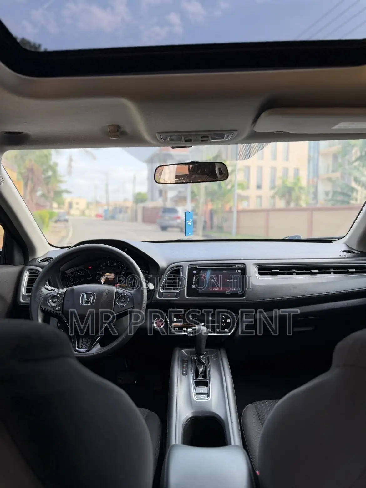 Honda HR-V EX AWD 2018 Black