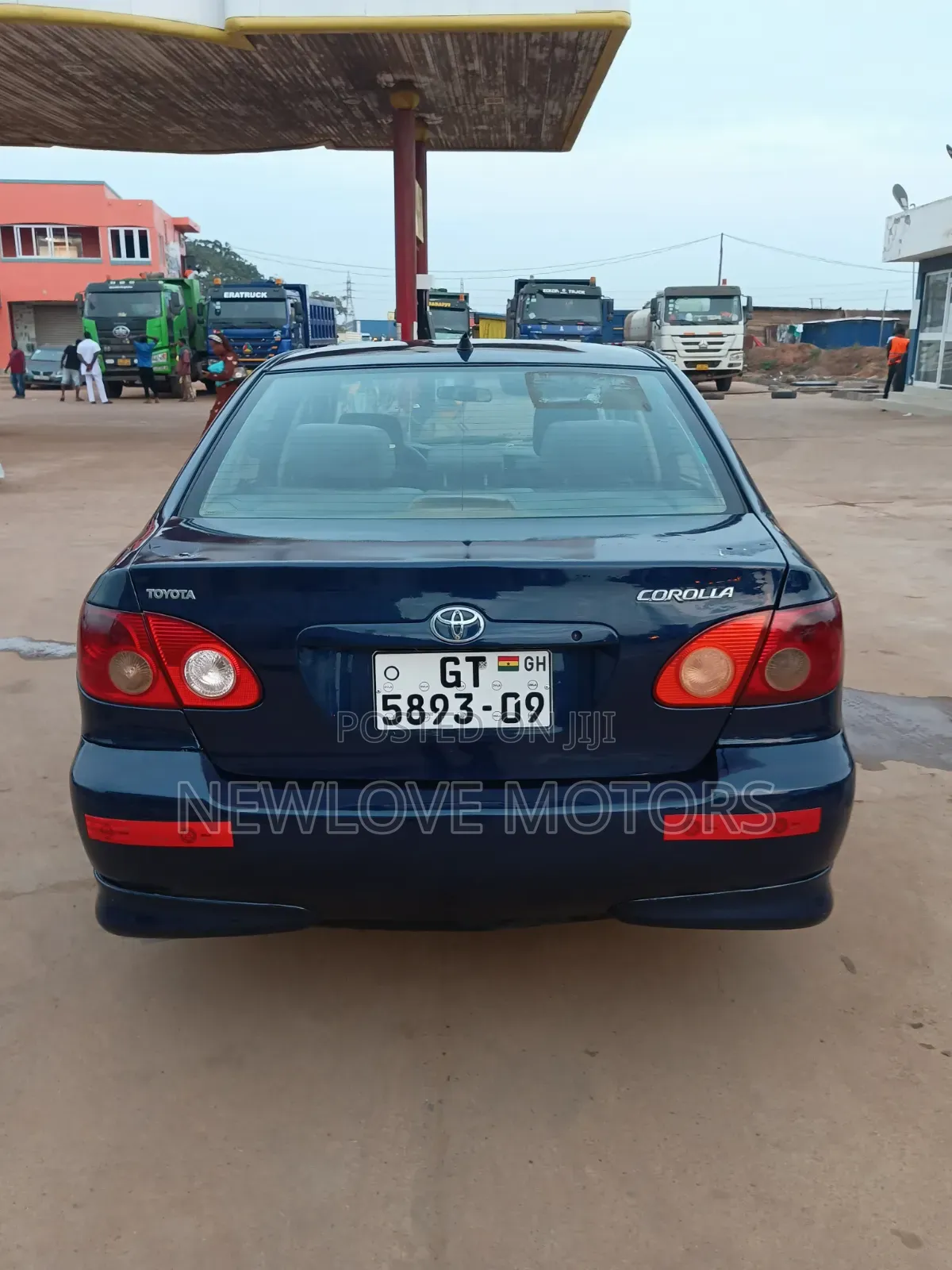 Toyota Corolla 2007 Blue