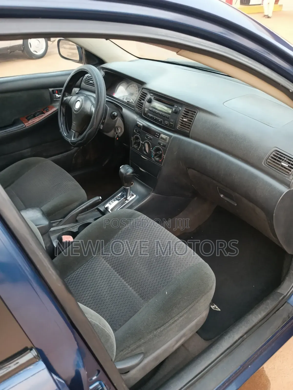 Toyota Corolla 2007 Blue