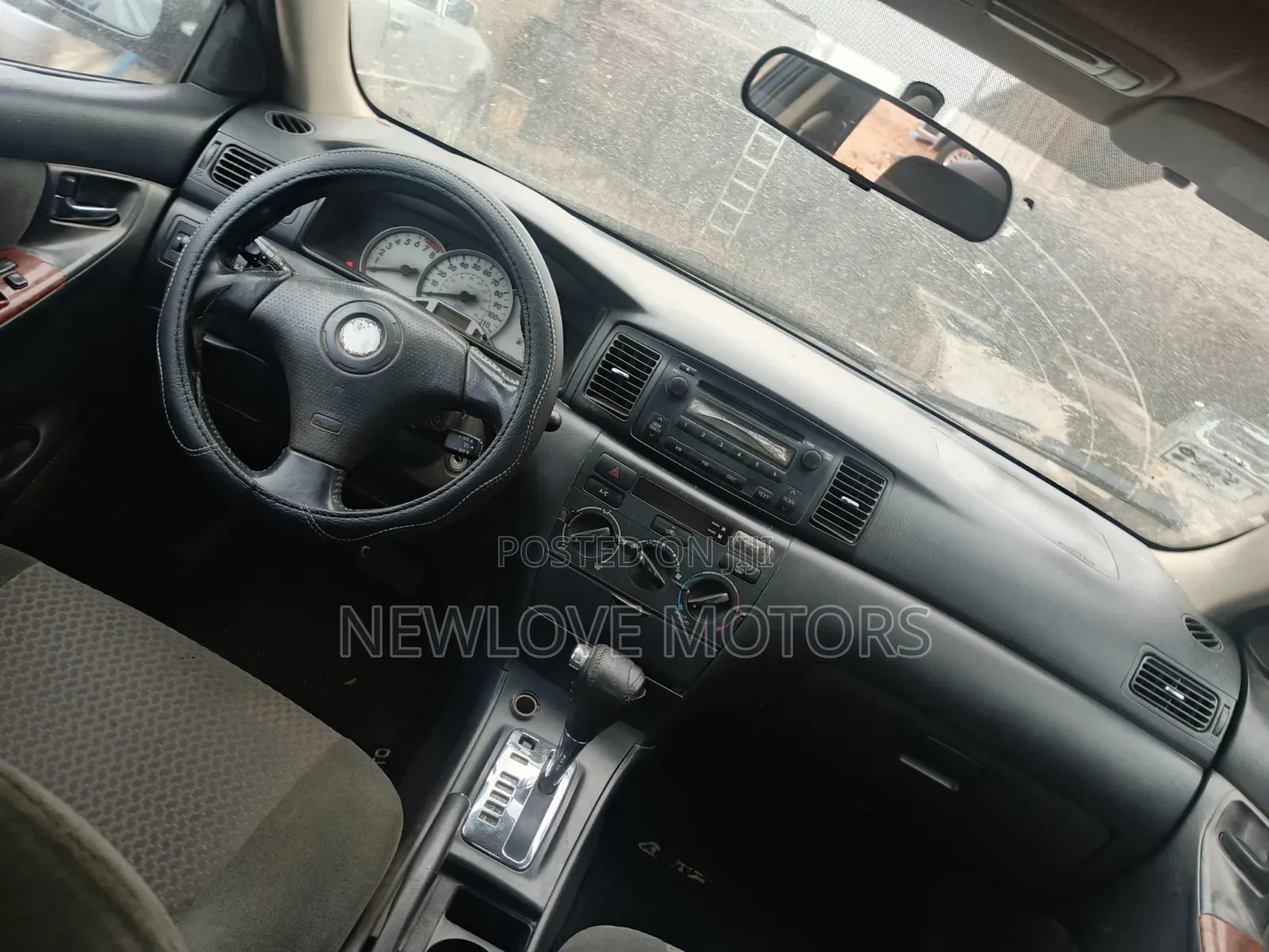 Toyota Corolla 2007 Blue