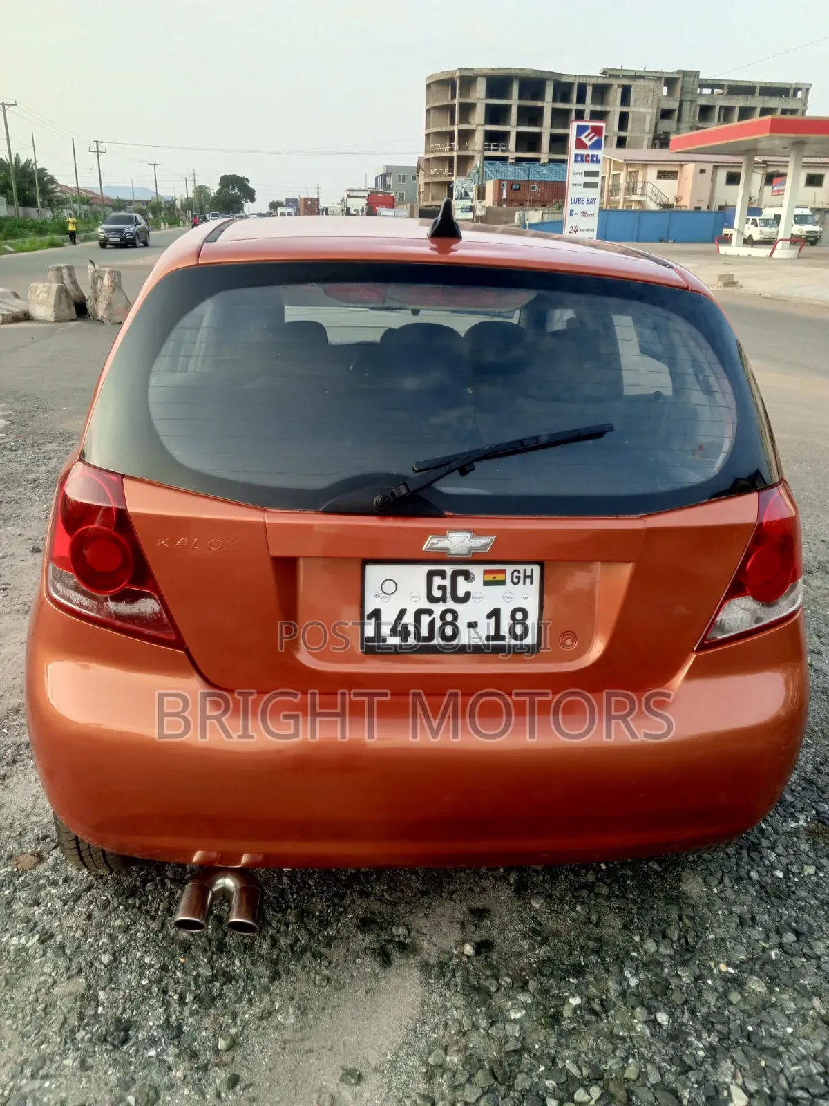 Daewoo Kalos 2006 Gold