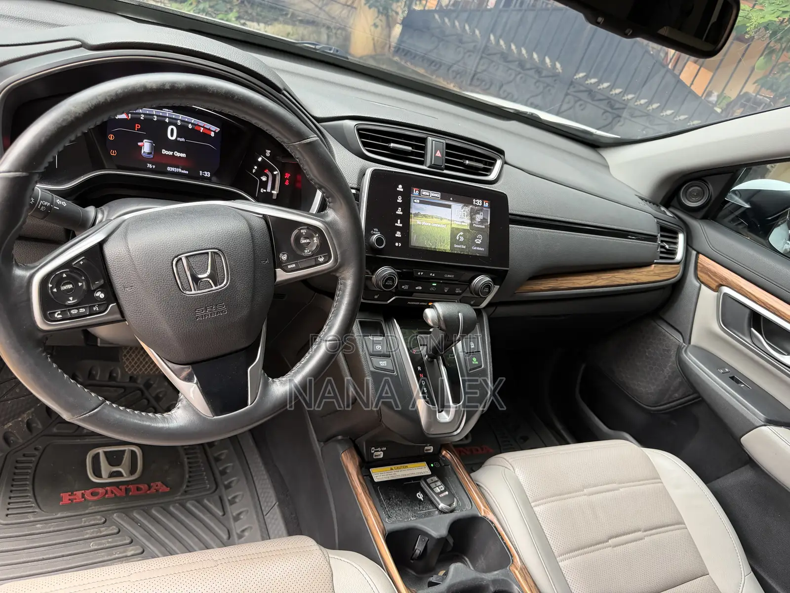 Honda CR-V Touring 2021 White