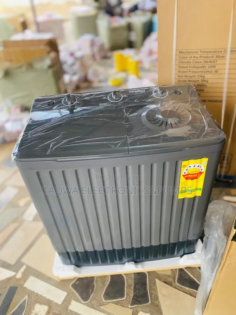 Shop the Nasco 11kg Semi-Automatic Washing Machine