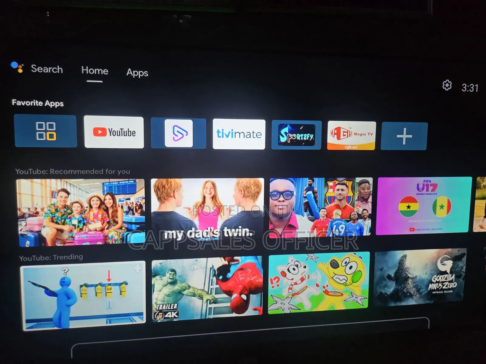 Mortal Android Tv Box