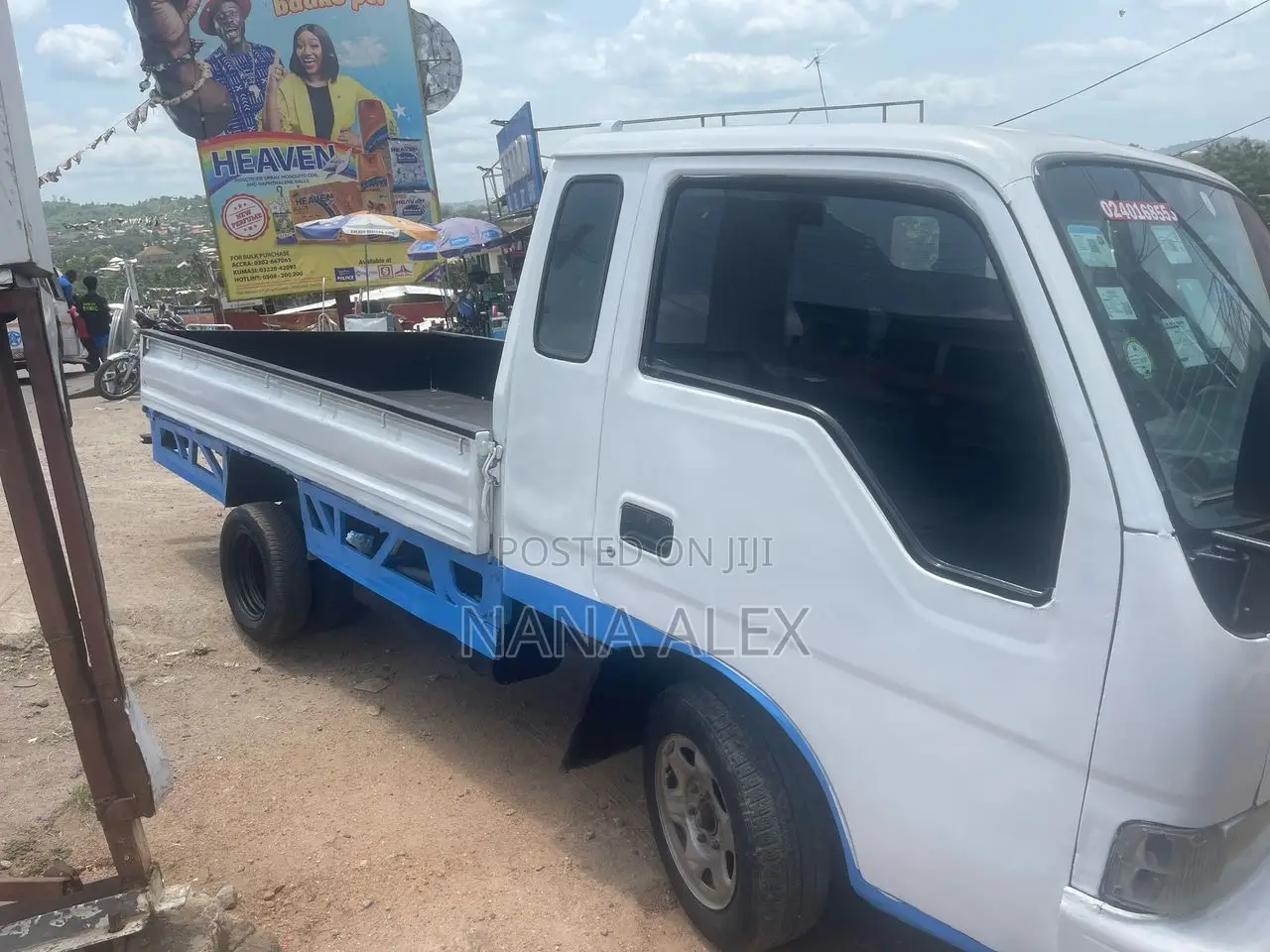 Kia Bongo Double Cabin Pickup for Sale – Ready to Work