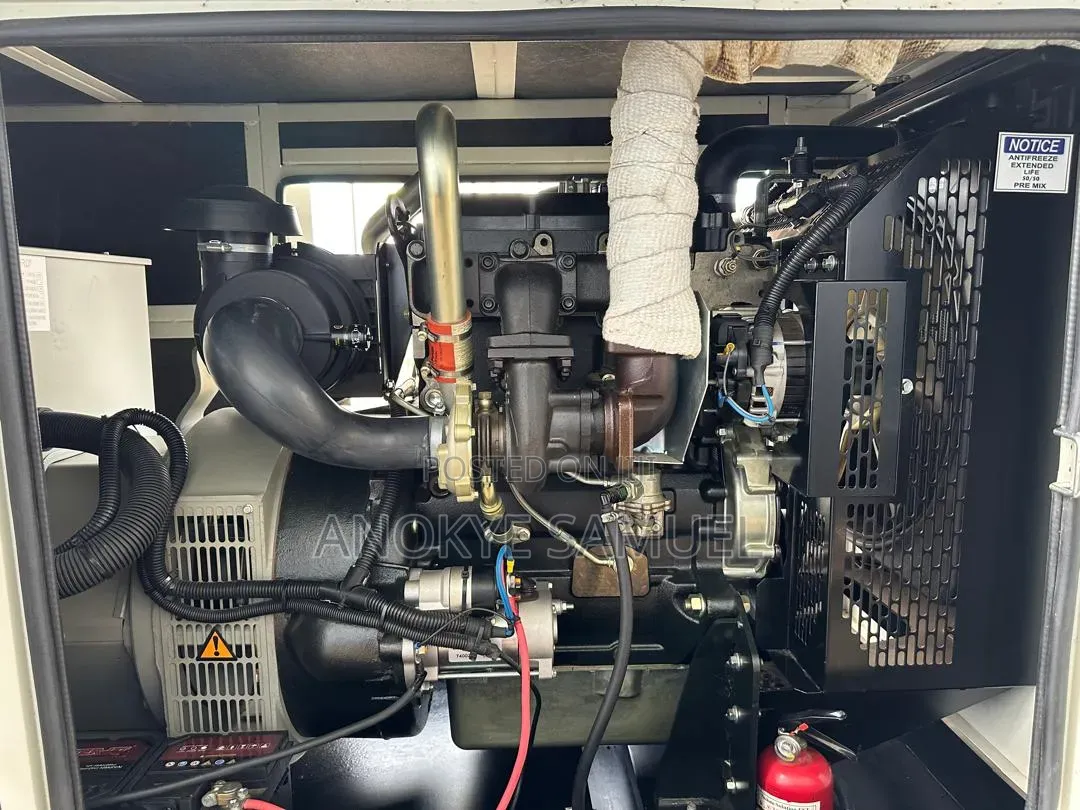 Perkins Generator/Plant