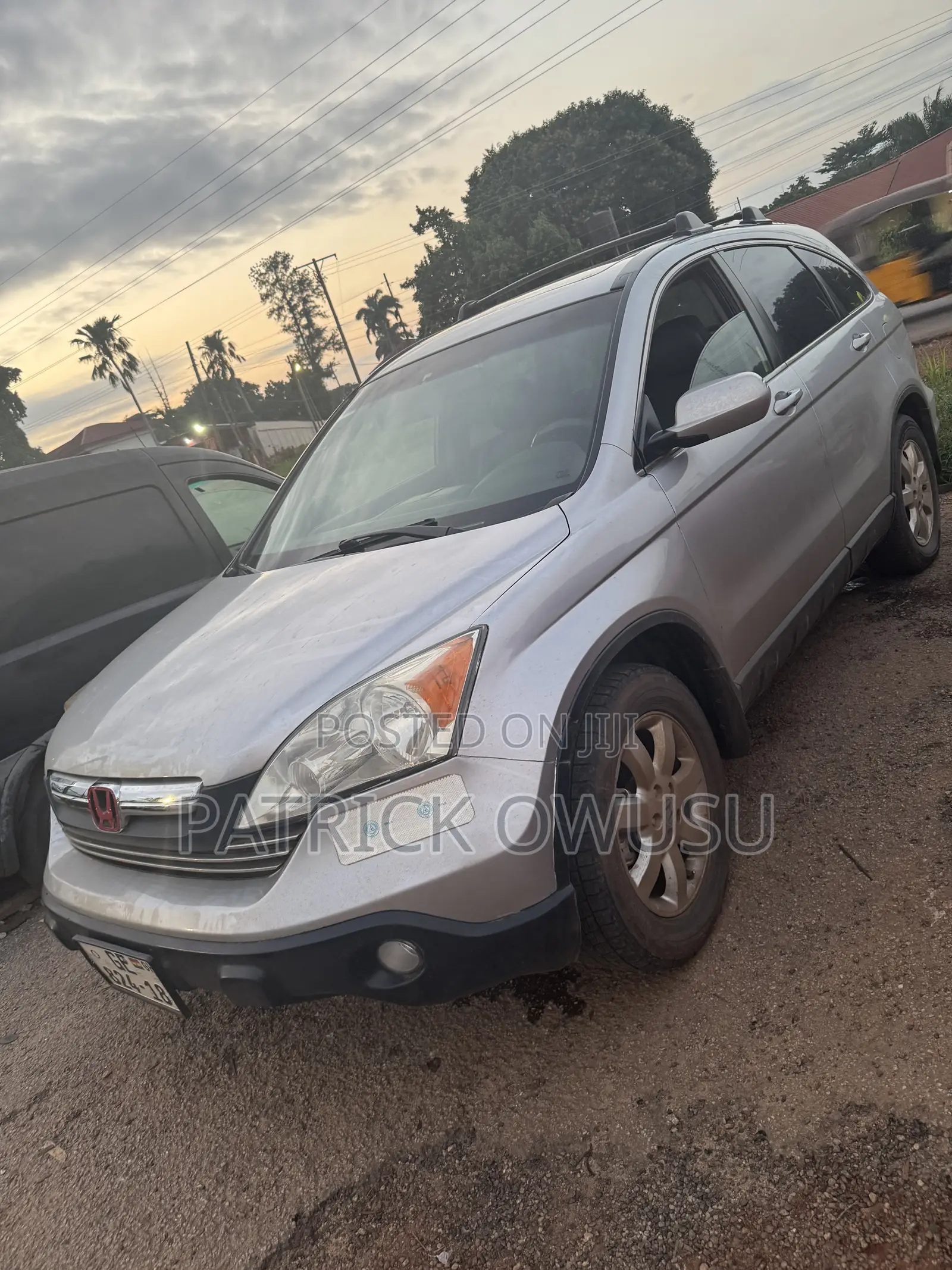 Honda CR-V 2008 Silver