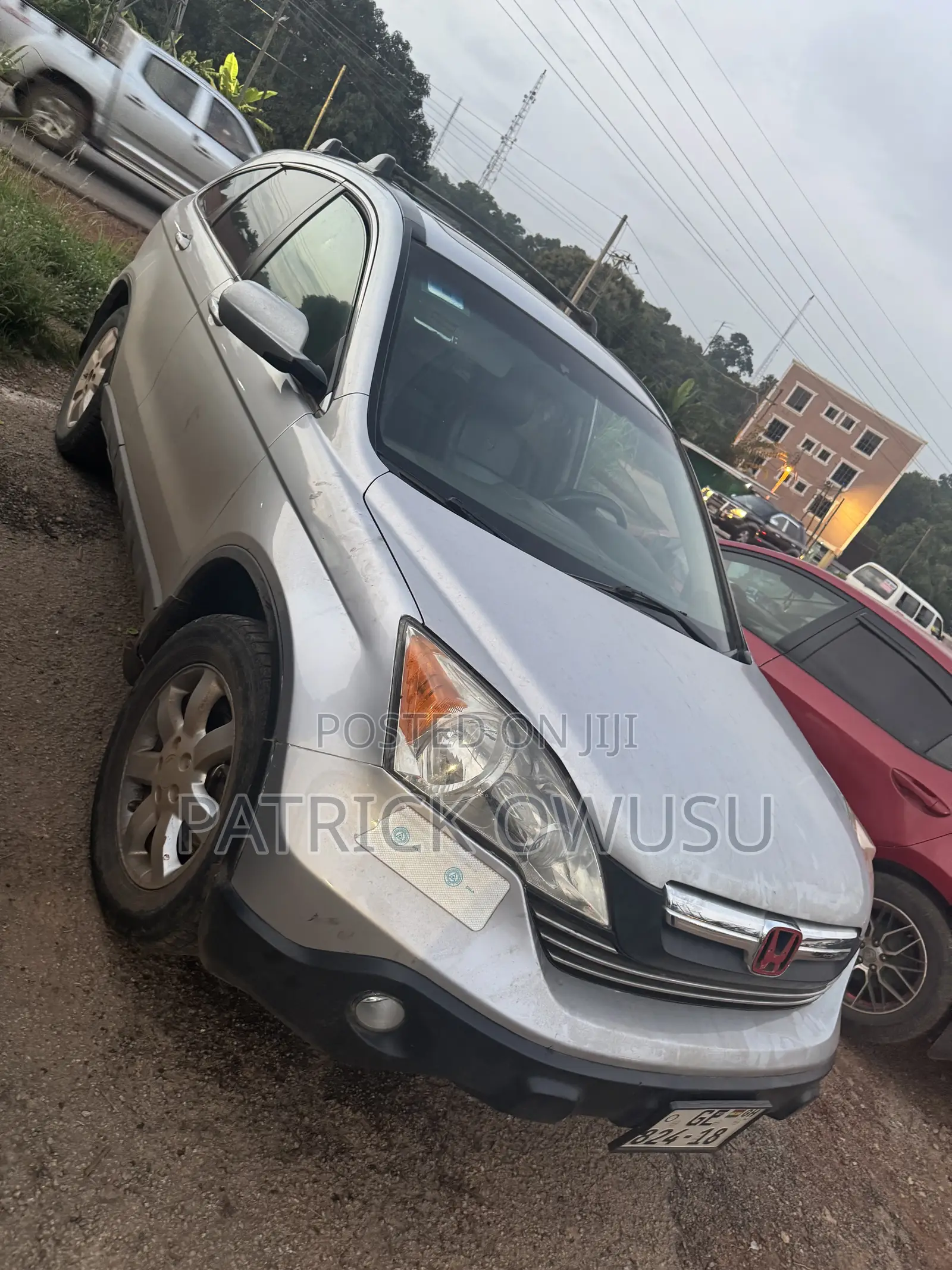 Honda CR-V 2008 Silver