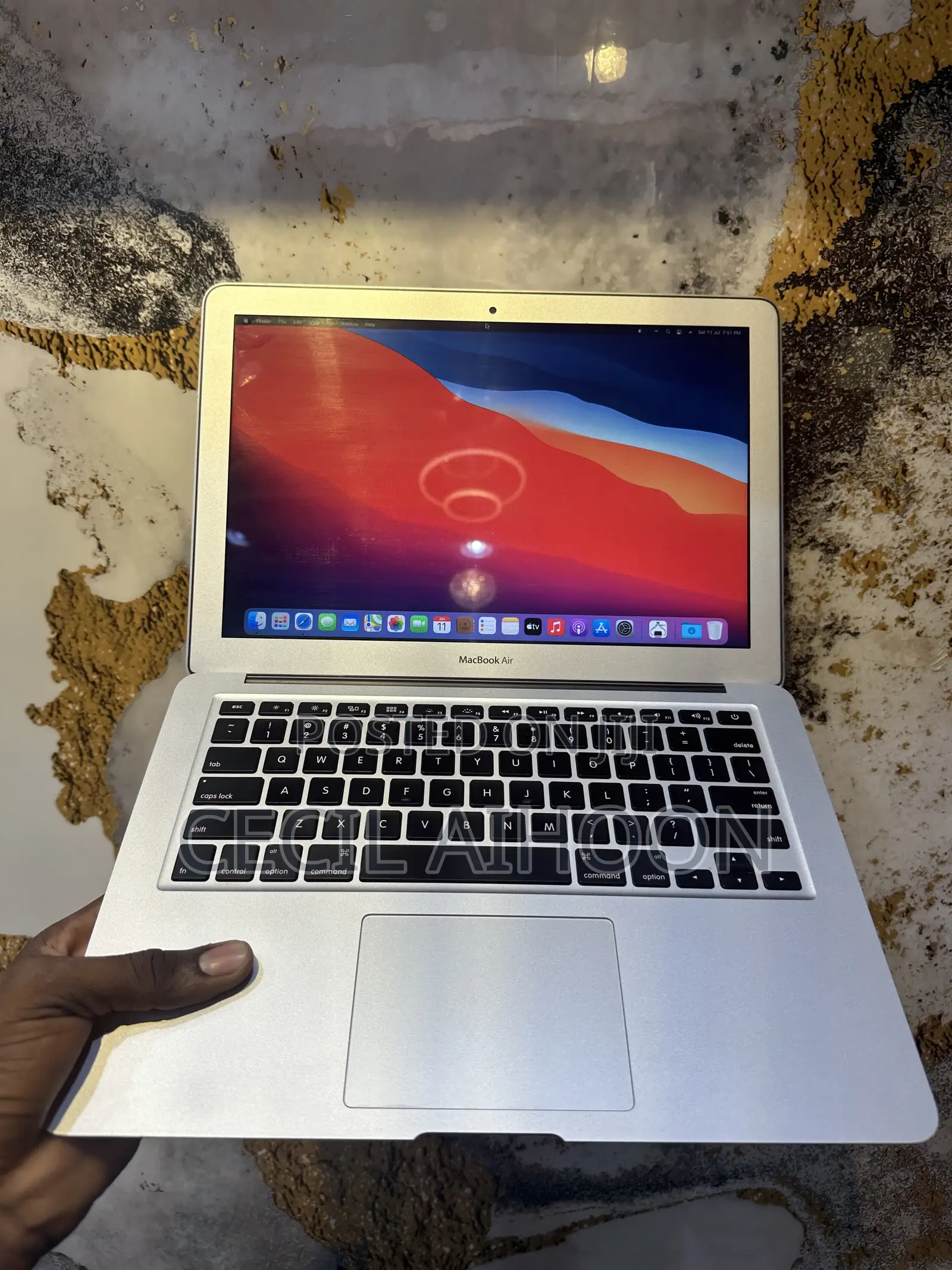 Laptop Apple MacBook Air 2015 8GB Intel Core i5 SSD 256GB
