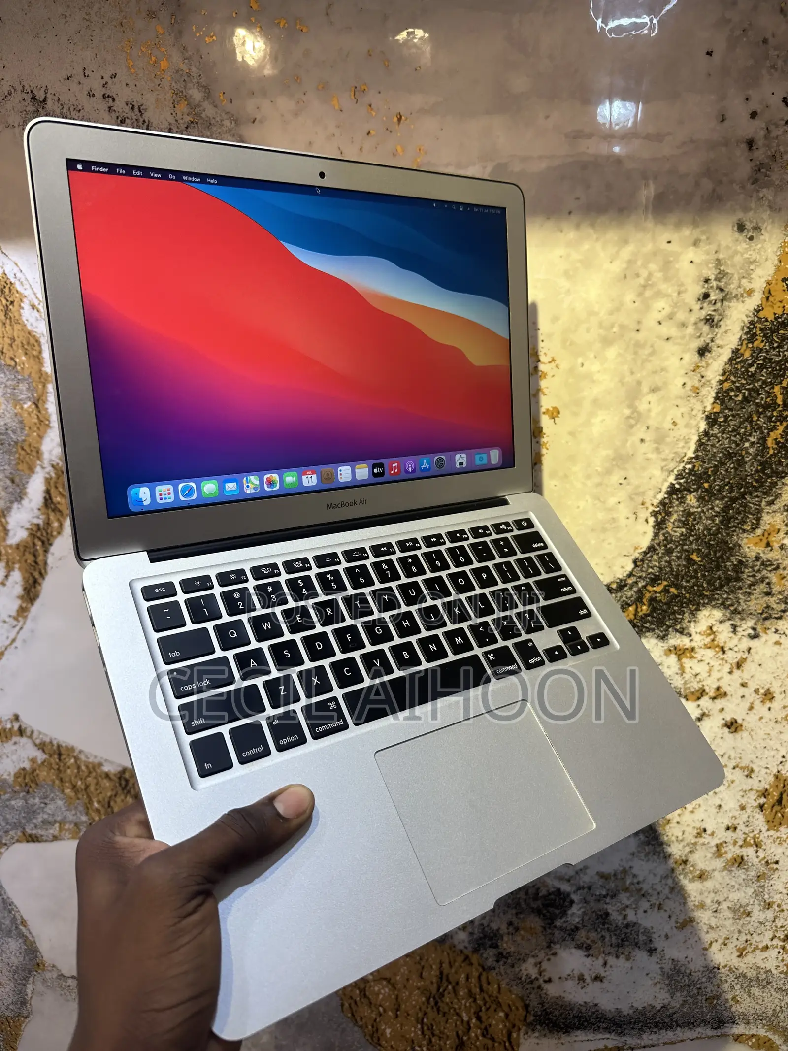 Laptop Apple MacBook Air 2015 8GB Intel Core i5 SSD 256GB