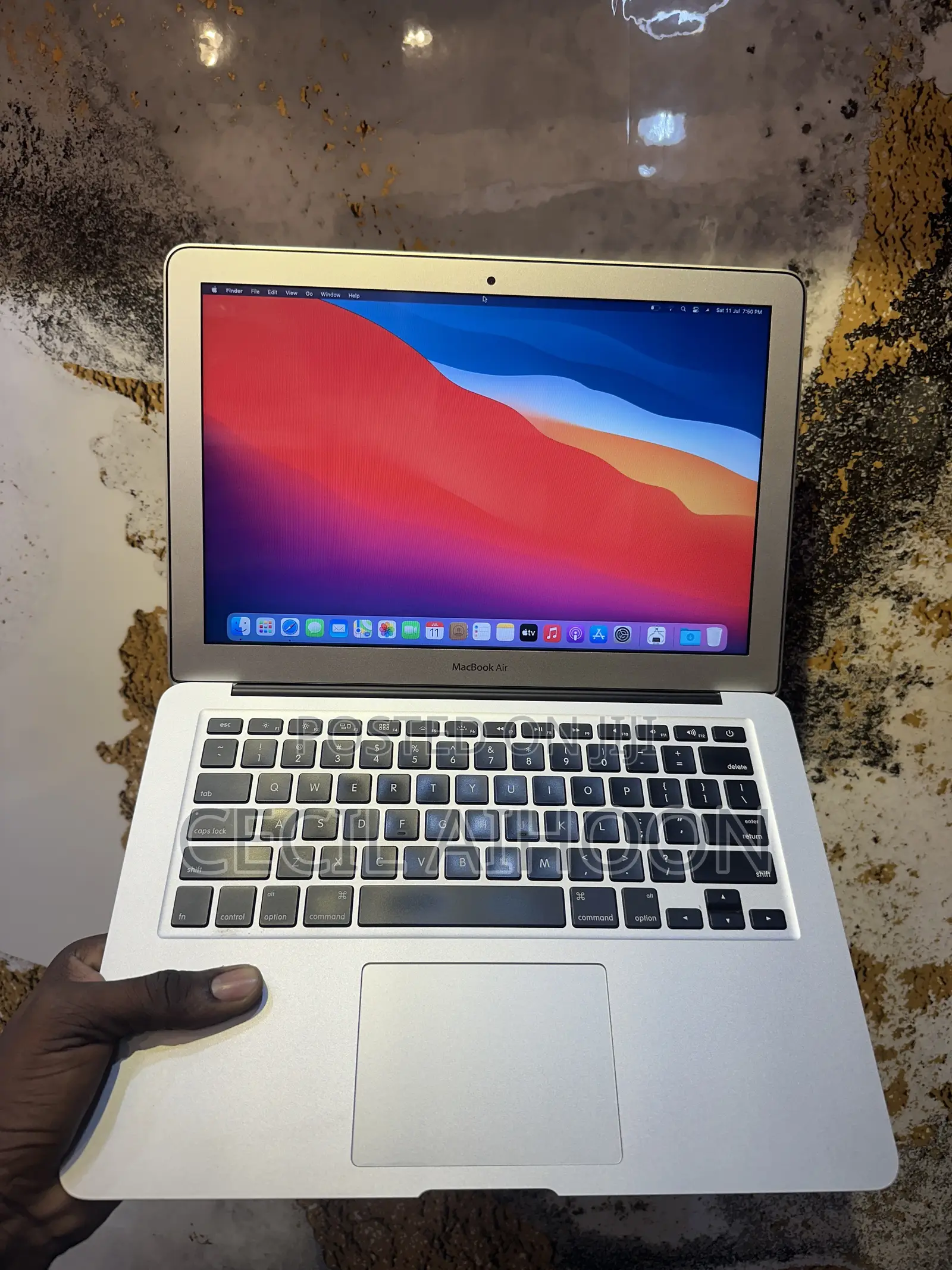 Laptop Apple MacBook Air 2015 8GB Intel Core i5 SSD 256GB