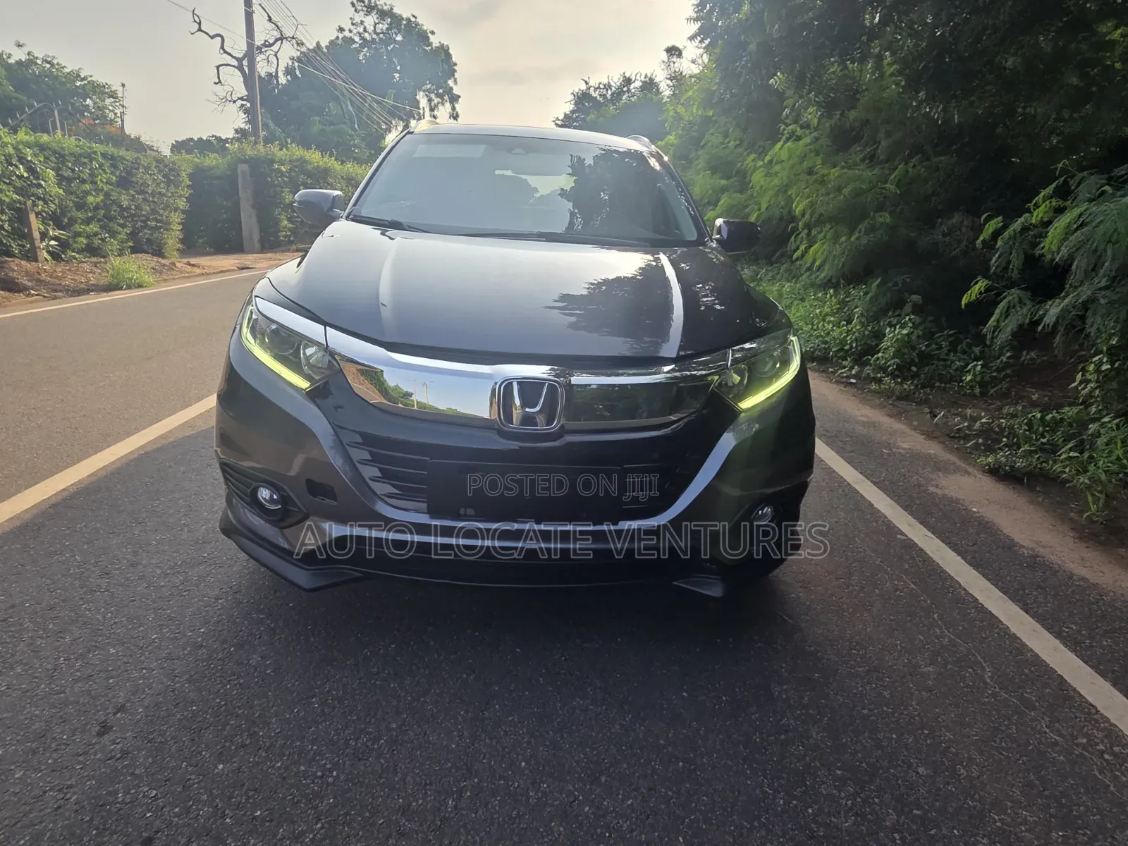 Honda HR-V 2020 Gray